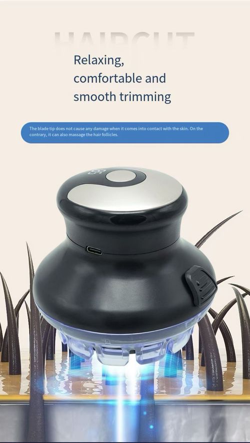 Fully Automatic Hair Clipper