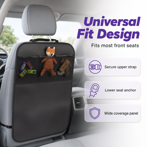 Car Backseat Kick Mat Protector