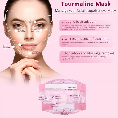 Ice Face Mask with Acupoint Magnets