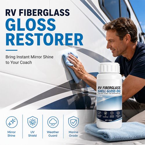 Fiberglass Gloss Restorer