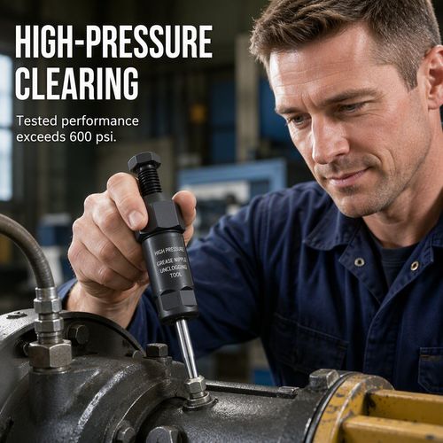 Powerful Lubrication Tube Cleaning Tool