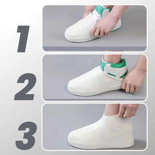 Waterproof shoe covers
