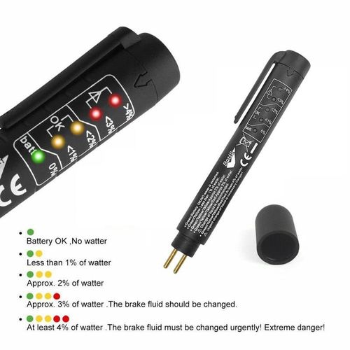 High-Precision Brake Fluid Moisture Tester