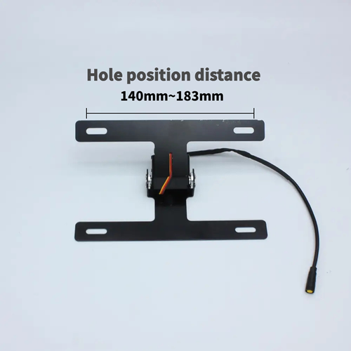 Motorcycle License Plate Holder