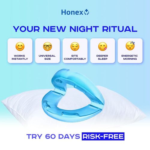 The Quiet Anti-Snoring Mouthpiece Universal Size
