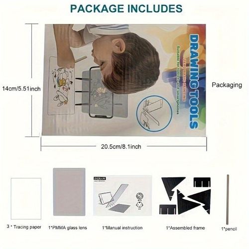 optical copy pad