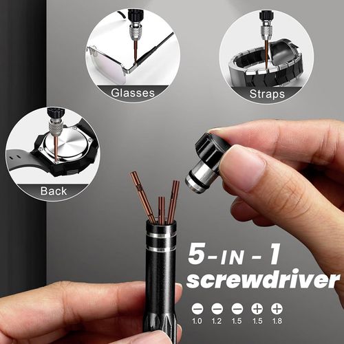 Professional watch repair kit