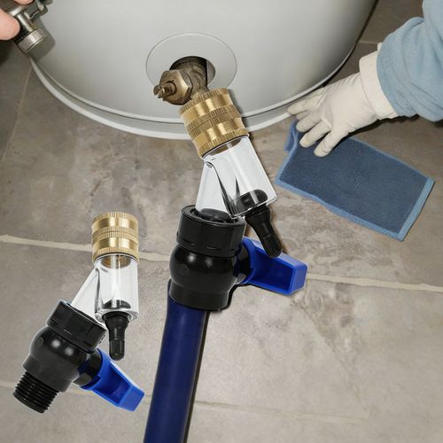 Water Heater Descaling Tool