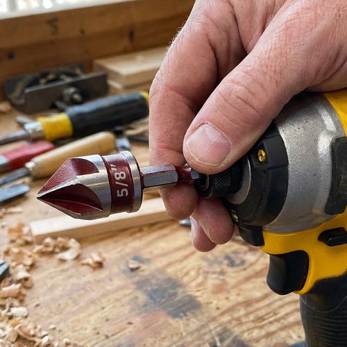 Steel Countersink Drill Bit Set