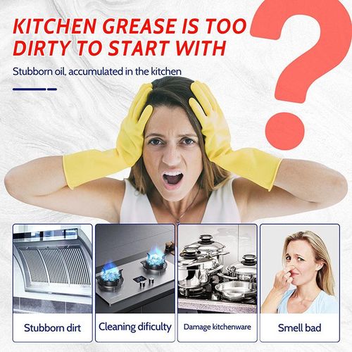 Powerful Kitchen Foam Cleaner