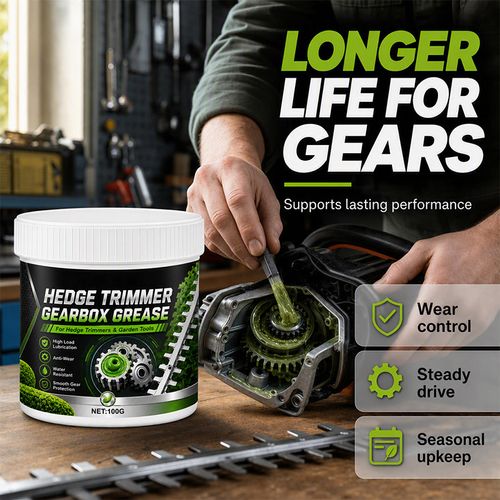 Hedge Trimmer Gear Grease