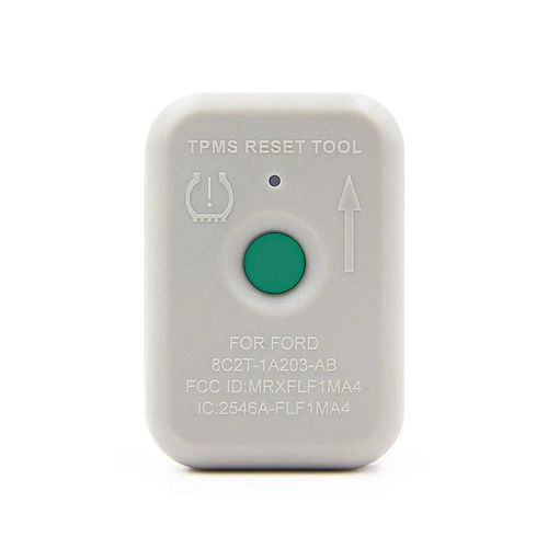 Tire Pressure Sensor Reset