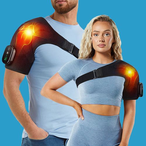 Heated Shoulder Brace with Vibration