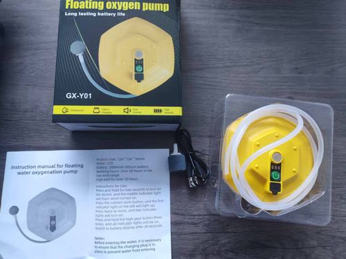 Portable Bait Aerator Pump