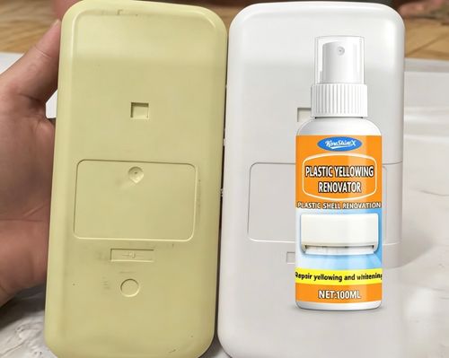 Plastic Yellowing Renovator Spray