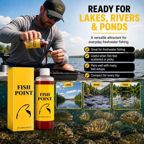 Concentrated Fish Attractant Liquid
