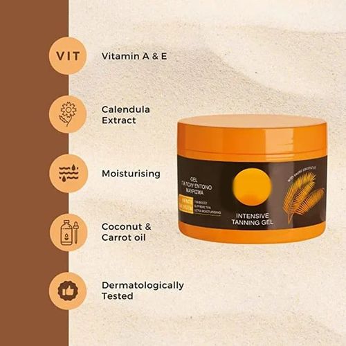 Intensive Tanning Gel