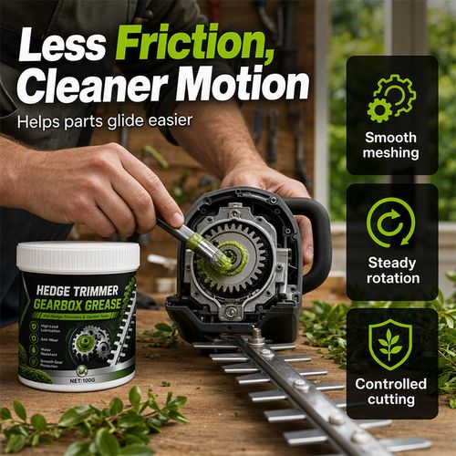 Hedge Trimmer Gear Grease
