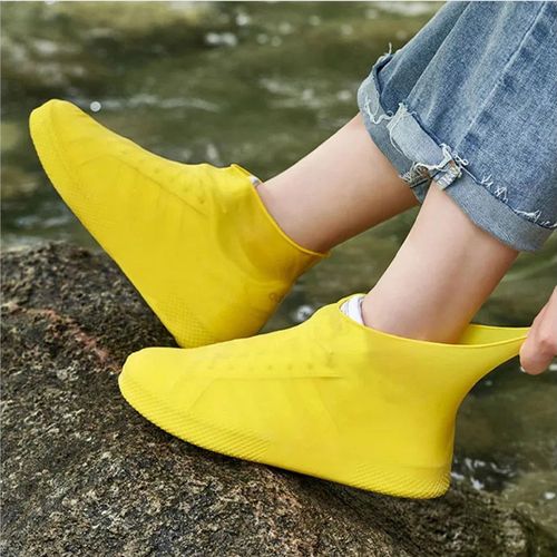 Waterproof shoe covers