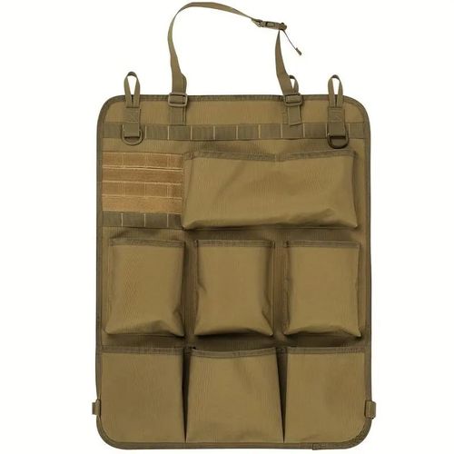 Car seat back storage bag