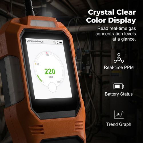 Natural Gas Leak Detector