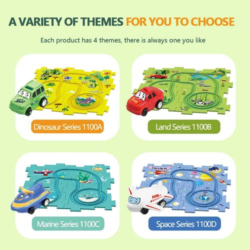 Hot Sale 56% Off✨- 🚗Kids Car Track Set🎁