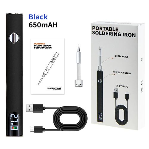 Display Soldering Iron