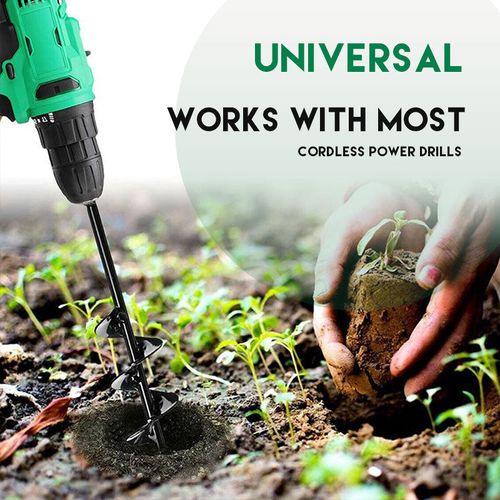 Spiral Drill for Planting