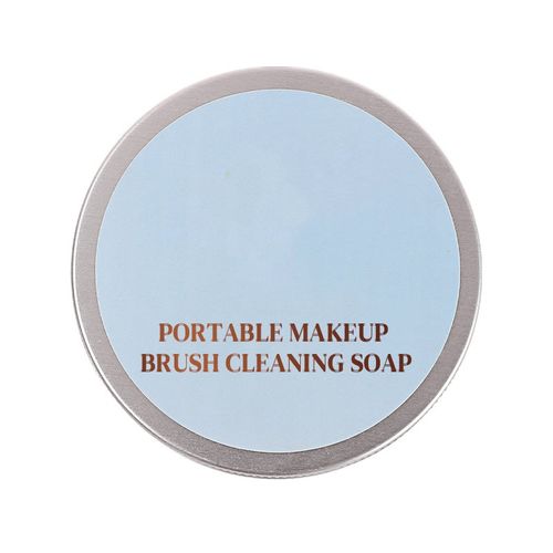 Portable Makeup Brush Cleaning Soap