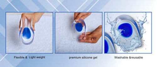 Gel Heel Cushion for Heel Pain Relief