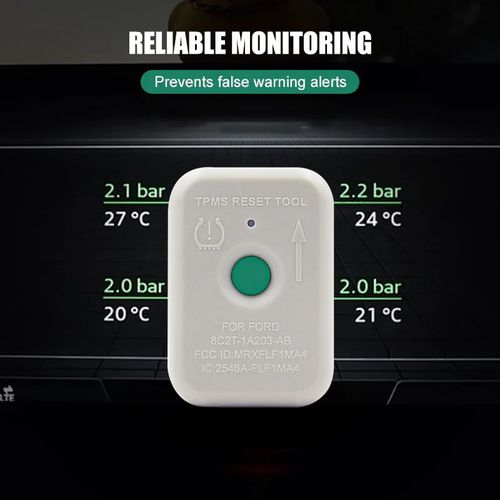 Tire Pressure Sensor Reset
