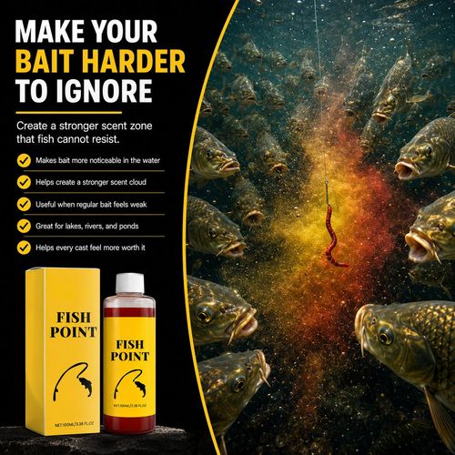 Concentrated Fish Attractant Liquid