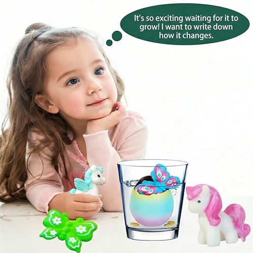 6PCS Magic Hatching Egg Toy