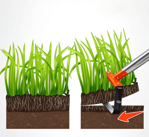 Adjustable Weeding Loop Stirrup Hoe