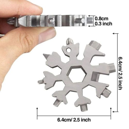 Multipurpose Snowflake Tool