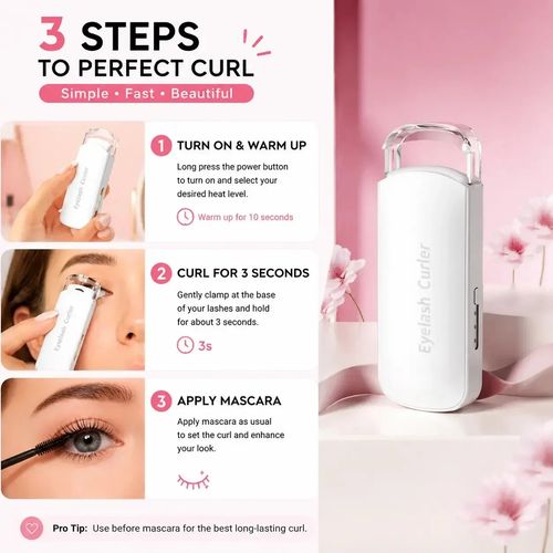 Heated Eyelash Curler