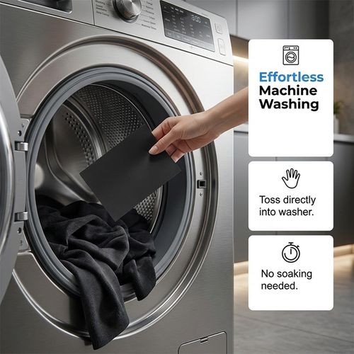 Blackening Laundry Sheets