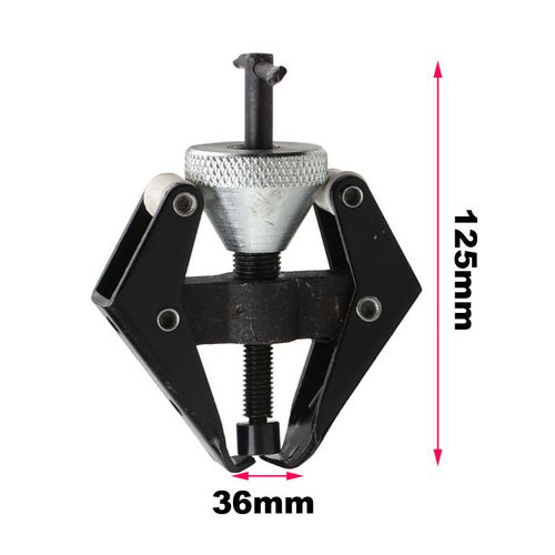 Adjustable tool for dismantling the car wiper arm