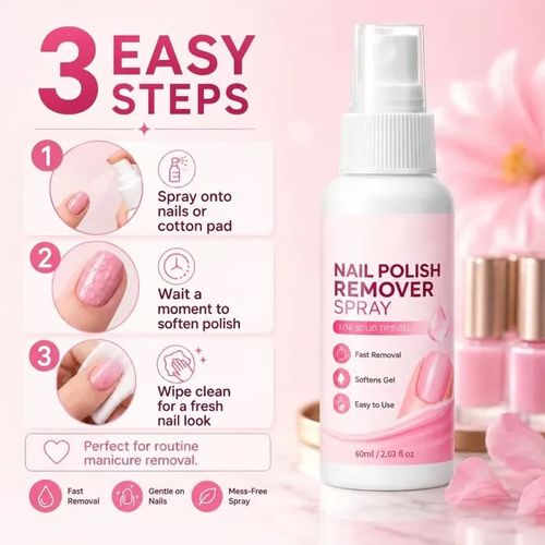 Nail Polish Dissolving Spray