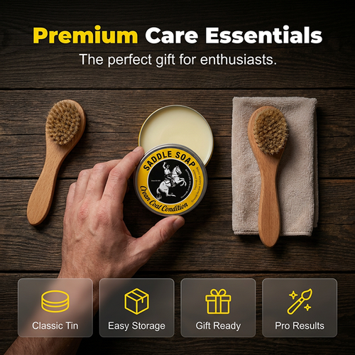 All-in-One Saddle Soap Leather Cream