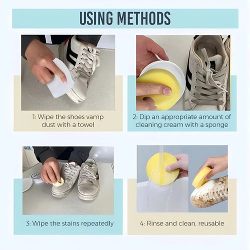 Shoe Cleaning Cream