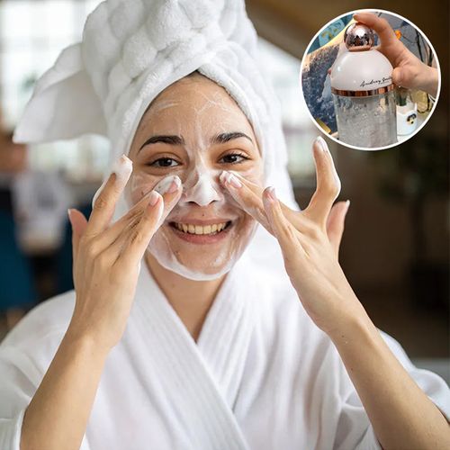 Electric Facial Cleansing Frother