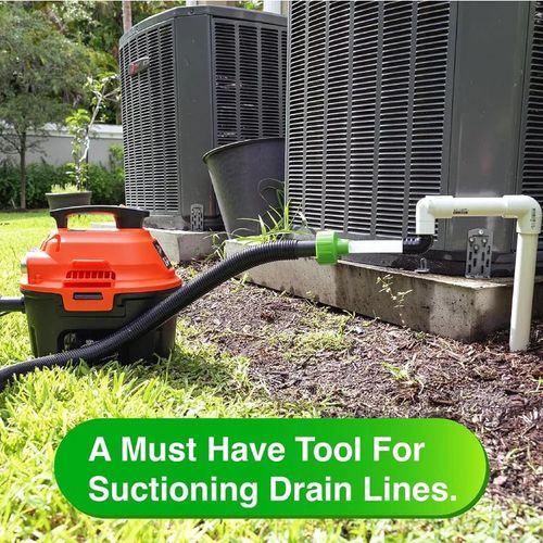 Instant AC Drain Unclogger