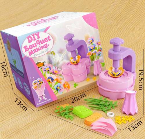 Educational DIY Flower Press Art Set