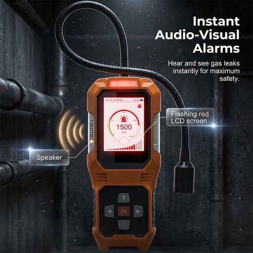 Natural Gas Leak Detector