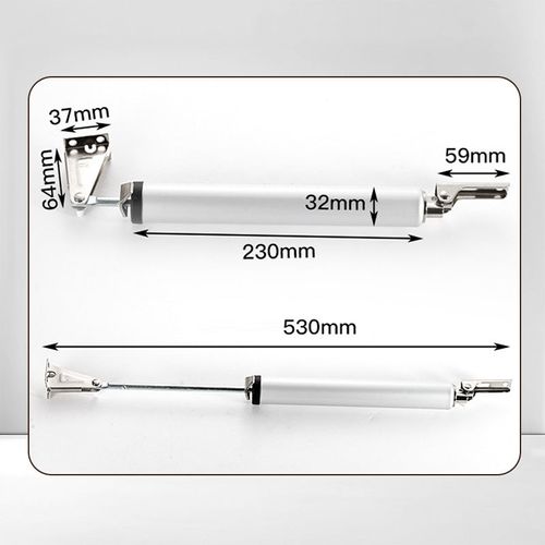 Pneumatic Screen Door Closer