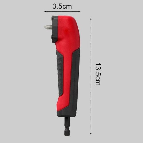 Electric screwdriver corner cutter