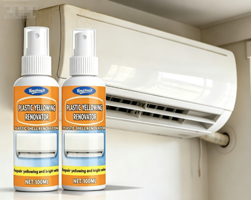 Plastic Yellowing Renovator Spray