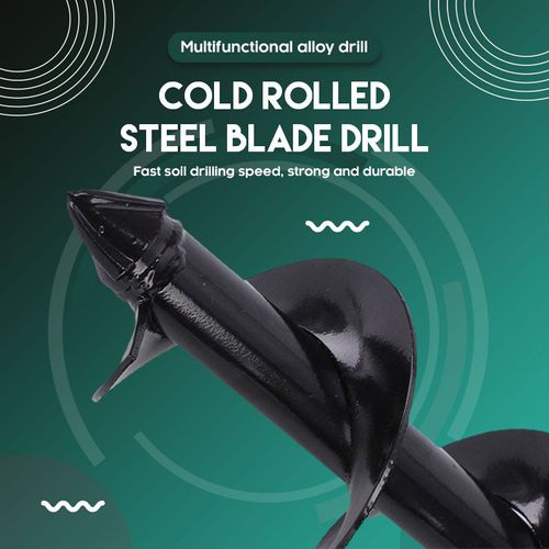 Spiral Drill for Planting
