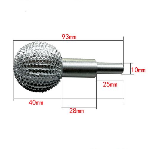 Burr Ball Carbon Steel Grinder Bit